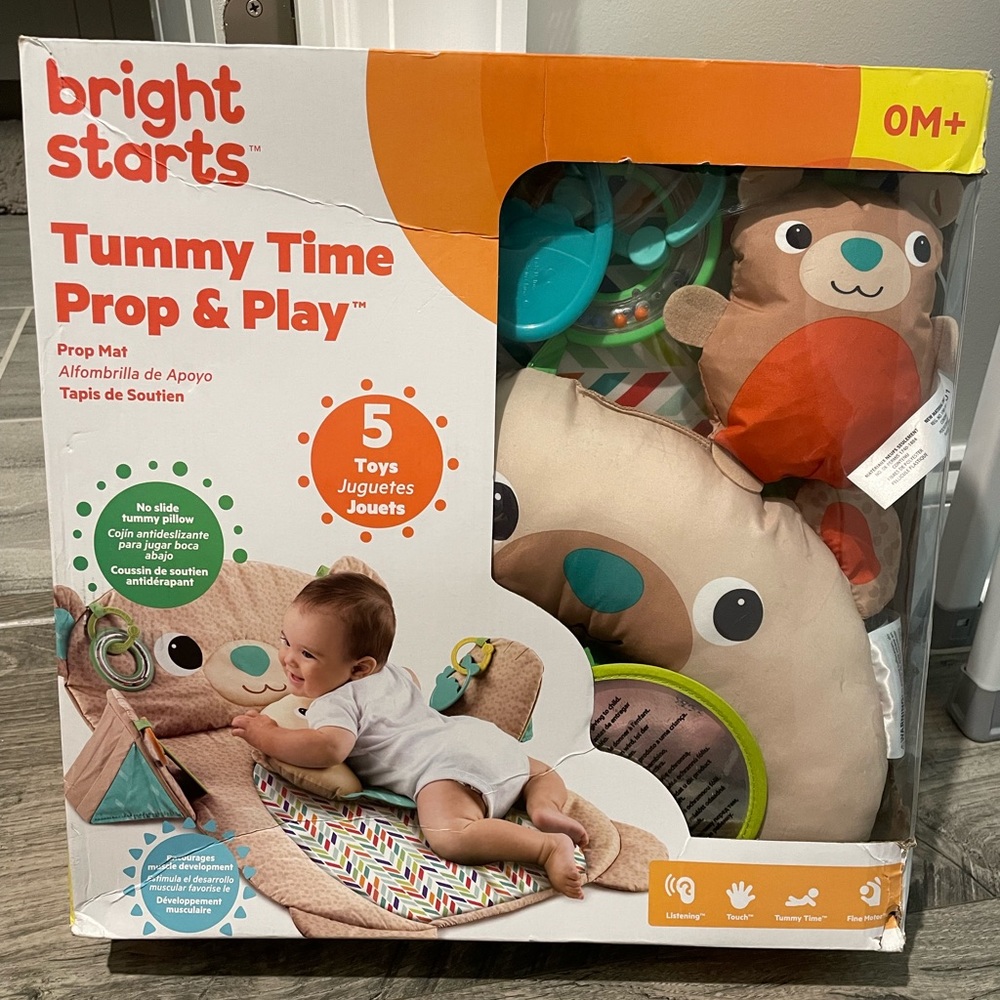 Tummy Time Play Mat